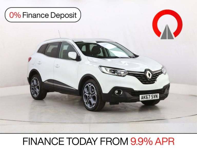 2017 Renault Kadjar 1.5 dCi Dynamique Nav SUV 5dr Diesel EDC Euro 6 (s/s) (110 ps) Diesel Automatic