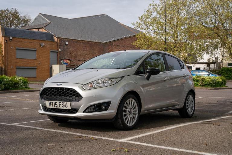 Ford Fiesta Titanium 1.0 EcoBoost. 