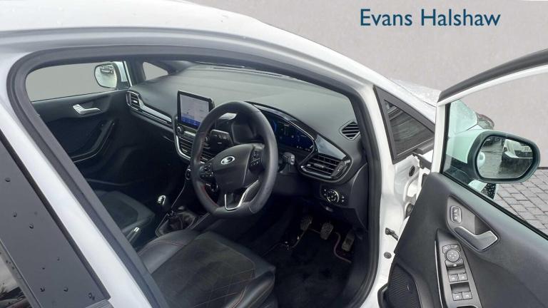  Ford Fiesta 1.0 EcoBoost Hybrid mHEV 125 ST-Line X 5dr Hatchback Petrol Manual