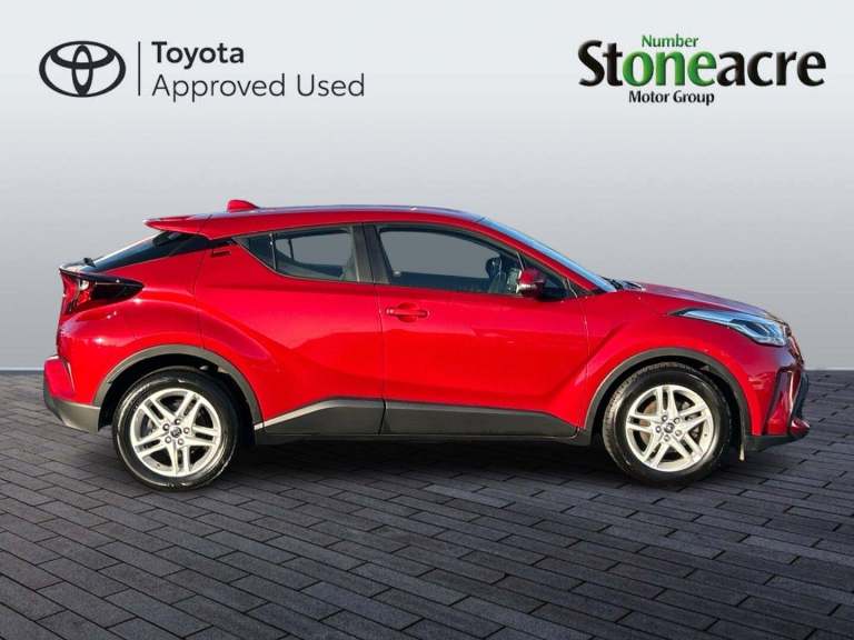 2023 Toyota C-HR 1.8 Hybrid Icon 5dr CVT HATCHBACK PETROL/ELECTRIC Automatic