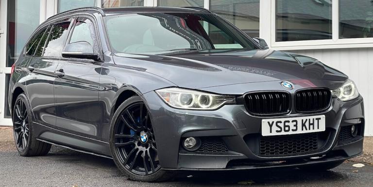 2013 BMW 3 Series 2.0 M Sport Touring 5dr Diesel Auto xDrive Euro 5 (s/s) (184 ps) Estate Diesel ...