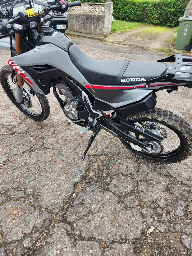 Honda, 300l CRF, 2026, 286 (cc)