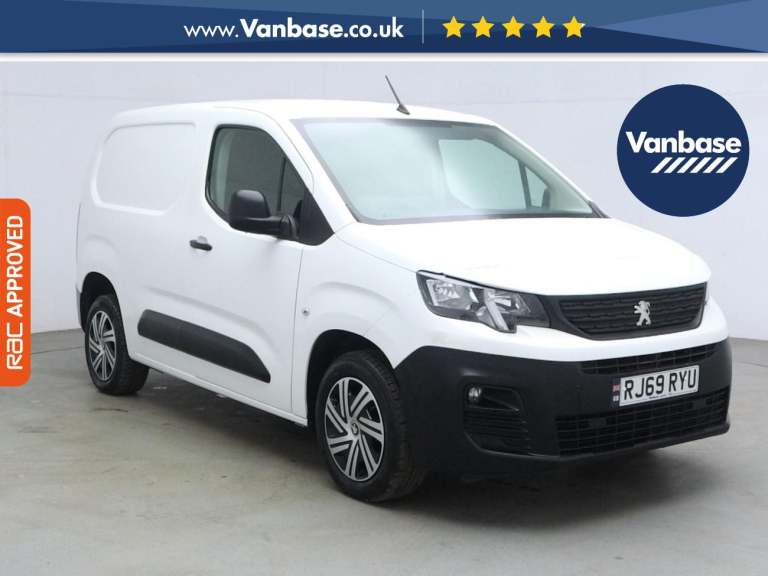 2020 Peugeot Partner 1.5 BlueHDi 1000 Professional Standard Panel Van 5dr Diesel Manual SWB Euro ...
