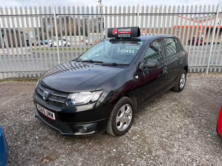 2015 Dacia Sandero 0.9 TCe Laureate 5dr [Start Stop] HATCHBACK Petrol Manual