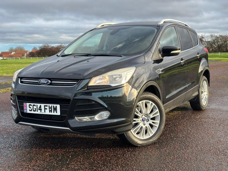 2014 Ford Kuga 2.0 TDCi 163 Titanium 5dr Powershift HATCHBACK Diesel Automatic
