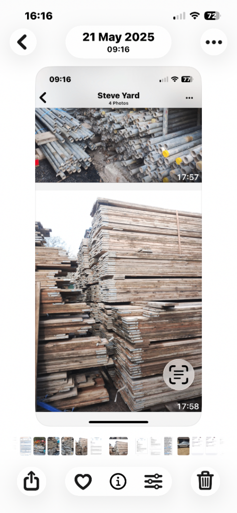 Scaffold tube for sale