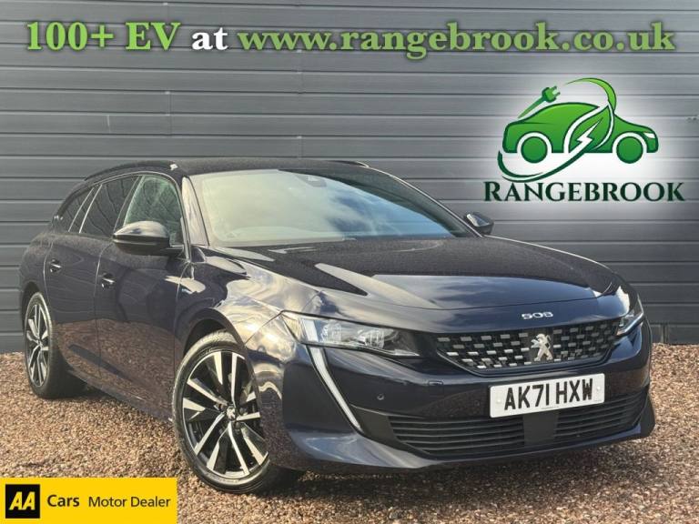 2022 71 PEUGEOT 508 SW 1.6 11.8KWH GT ESTATE 5DR PETROL PLUG-IN HYBRID E-EAT EUR