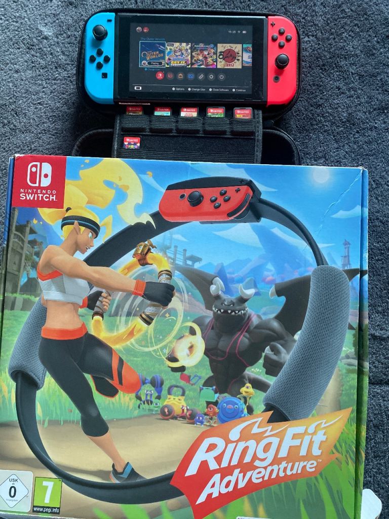 Nintendo switch and games (offers accepted)