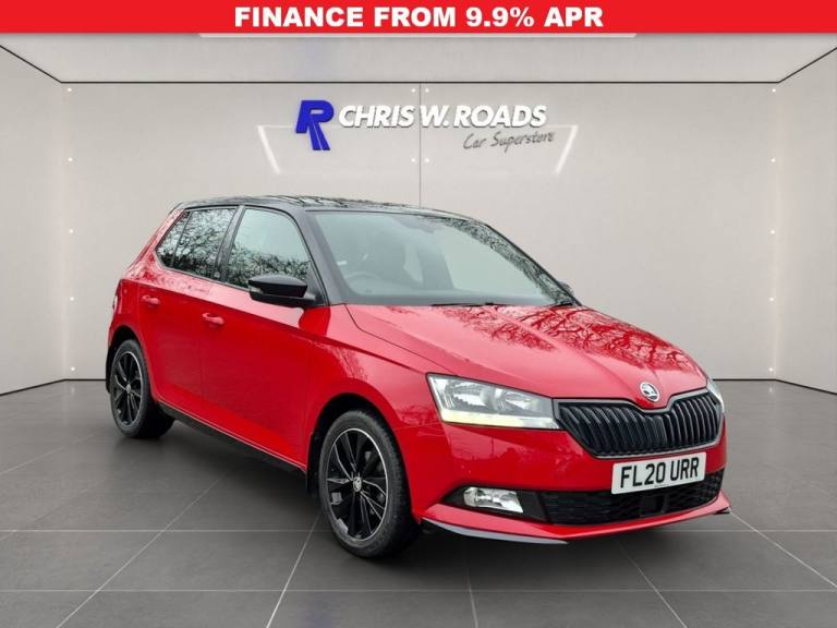 2020 20 SKODA FABIA 1.0 TSI MONTE CARLO 5DR 
