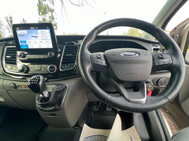 2021 Ford Transit Custom 2.0 Transit Custom 280 Limited EcoBlue 5dr Panel Van Diesel Manual