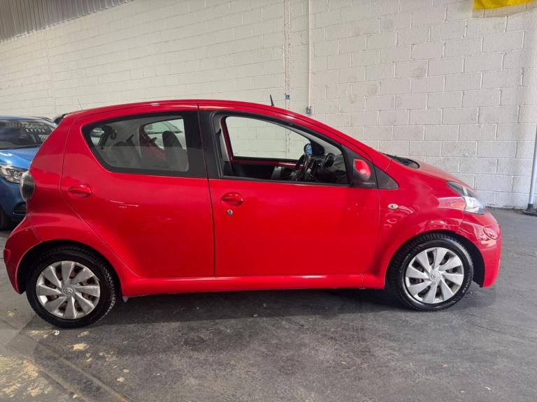 2014 Toyota AYGO 1.0 VVT-i Move MultiMode Euro 5 5dr HATCHBACK Petrol Automatic