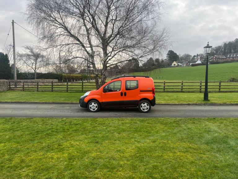 FIAT FIORINO COMBI 1.3 MULTIJET 95PS ADVENTURE L1 CREW VAN 69 REG 48,900 MILES