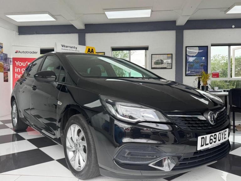 VAUXHALL ASTRA 1.4i Turbo Business Edition Nav CVT Euro 6 (s/s) 5dr 2020