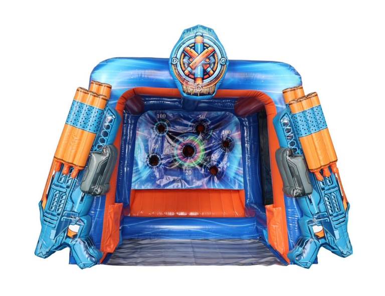 Inflatable Nerf Target Game 