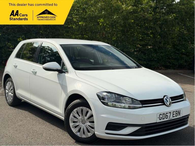 Volkswagen Golf 1.4 TSI S Euro 6 (s/s) 5dr Petrol Manual