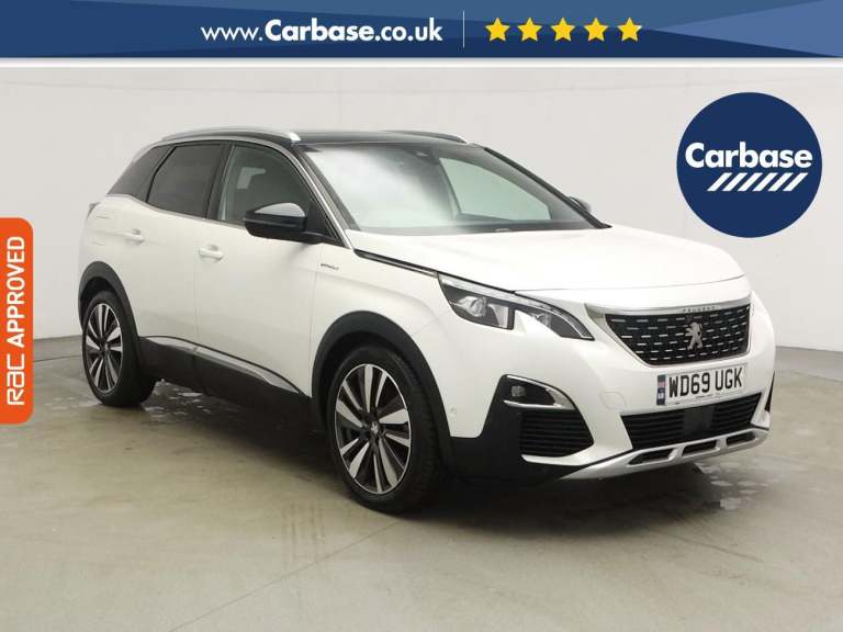 2020 Peugeot 3008 1.6 13.2kWh GT SUV 5dr Petrol Plug-in Hybrid e-EAT 4WD Euro 6 (s/s) (300 ps SUV...