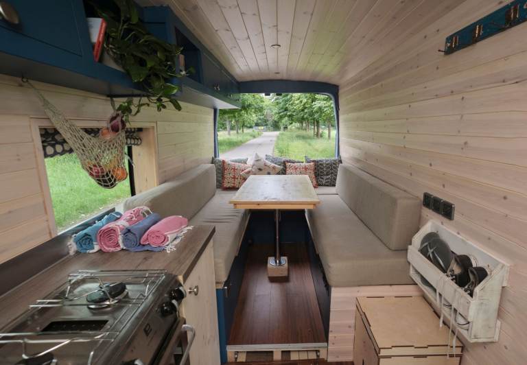 Beautiful professional high-roof Transit camper – fully off-grid & ready to tour