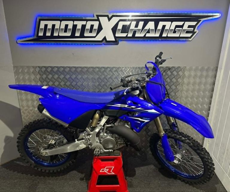 2026 YAMAHA YZ 125.....NEW.....IN STOCK.....£6395.00.....MOTO X CHANGE