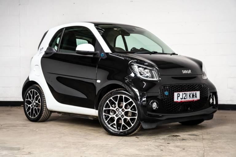 2021 smart fortwo 17.6kWh Prime Exclusive Coupe 2dr Electric Auto (22kW Charger) (82 ps) Coupe EL...