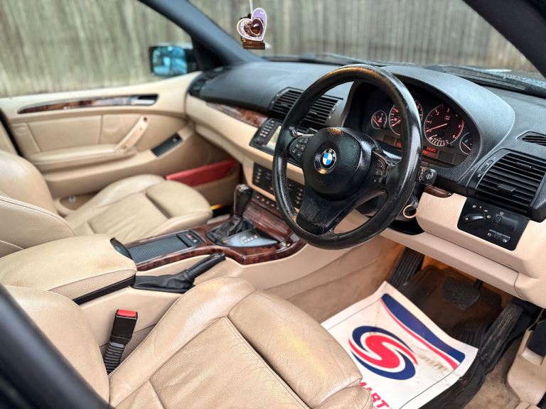 BMW, X5, Estate, 2005, Semi-Auto, 2993 (cc), 5 doors