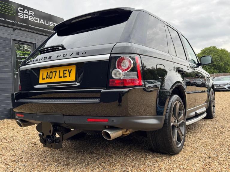 LAND ROVER RANGE ROVER SPORT 3.0 SD V6 HSE Black Auto 4WD Euro 5 5dr 2013