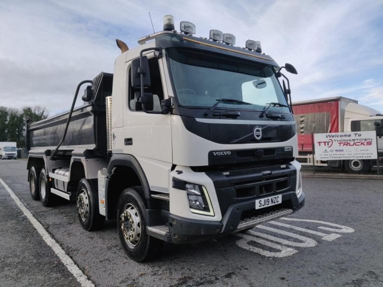 2019 Volvo FMX 420 13 litre