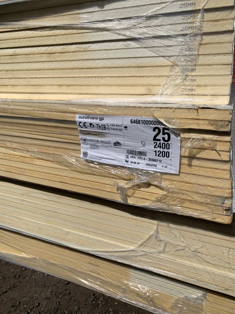 Insulation boards 25mm