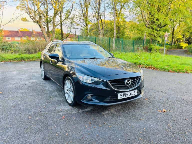 2015 Mazda Mazda6 2.2d Sport Nav 5dr ESTATE Diesel Manual