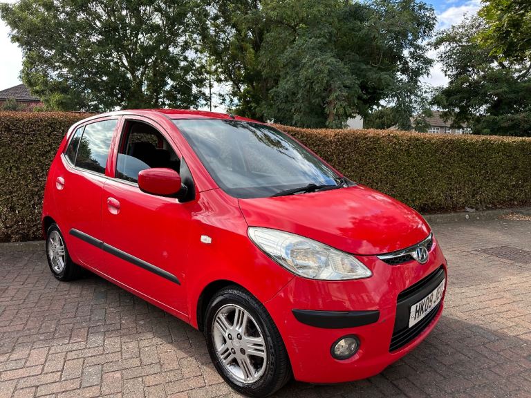 Hyundai, I10, Hatchback, 2009, Manual, 1248 (cc), 5 doors