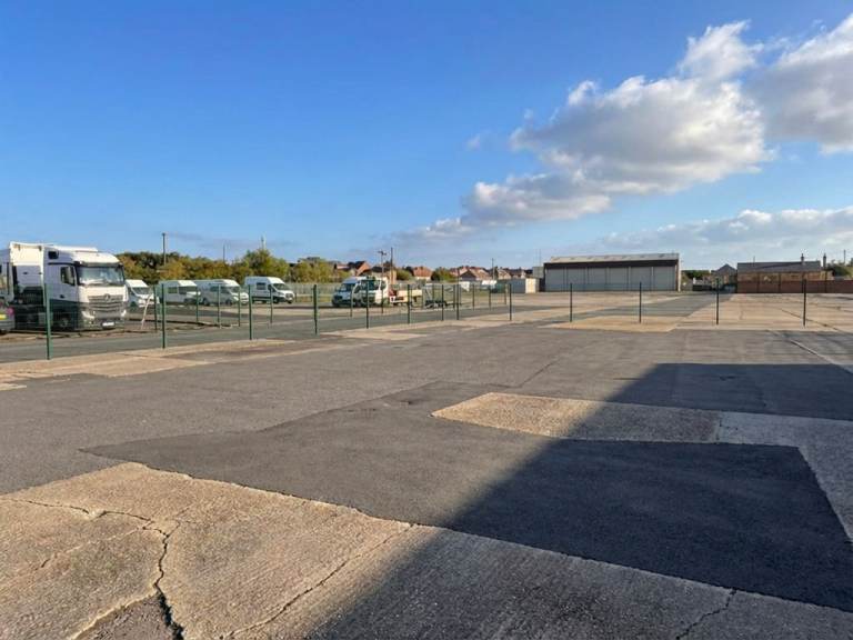 Eastleigh Open Storage Yards Available To Let!