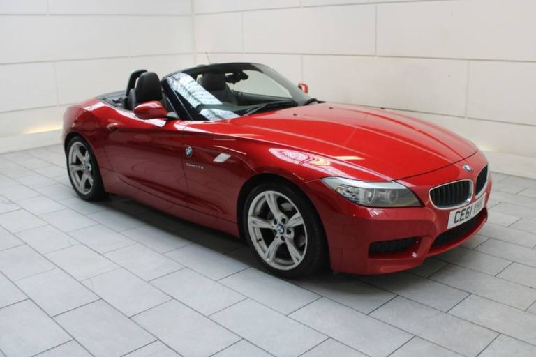 2011 BMW Z4 2.0 20i M Sport Convertible 2dr Petrol Auto sDrive Euro 5 (184 ps) Convertible Petrol...
