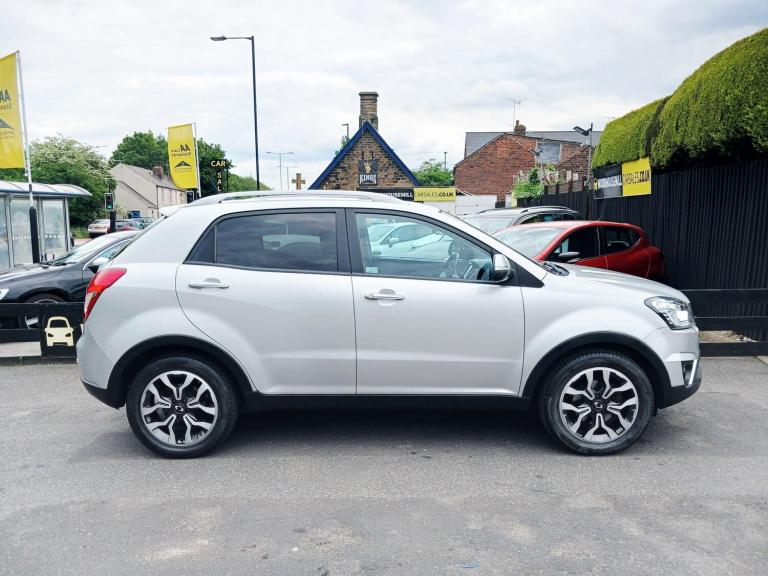 2016 Ssangyong Korando 2.2D ELX Auto 4WD Euro 6 5dr ESTATE Diesel Automatic