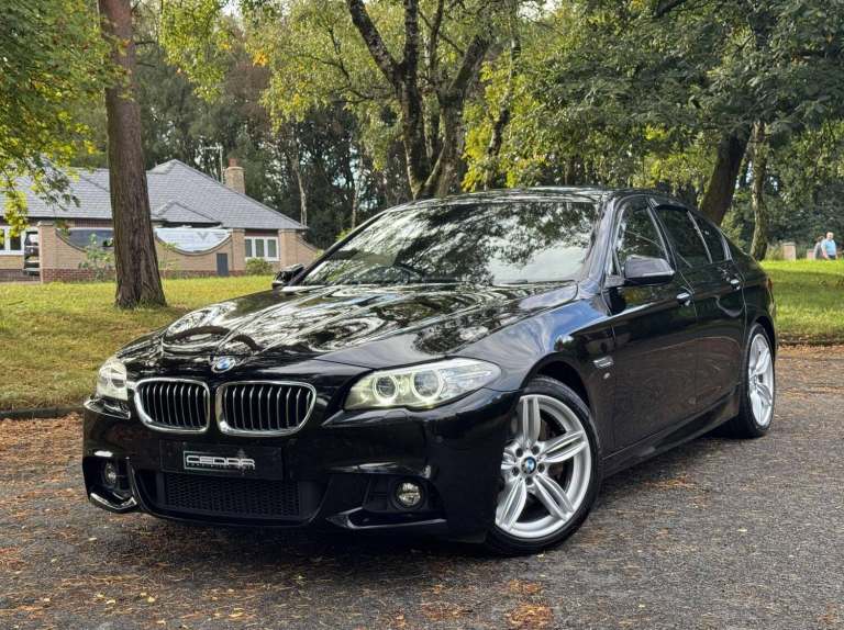 2015 BMW 5 Series 530d M Sport 4dr Step Auto SALOON DIESEL Automatic