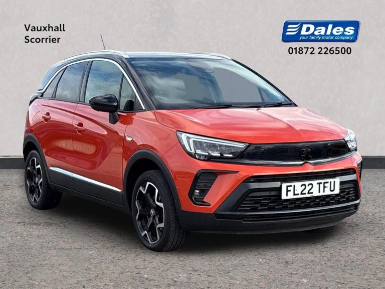 2022 Vauxhall Crossland Crossland 1.2 Turbo [130] Ultimate 5Dr Auto Hatchback Hatchback Petrol Au...