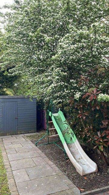 Children Garden Slide