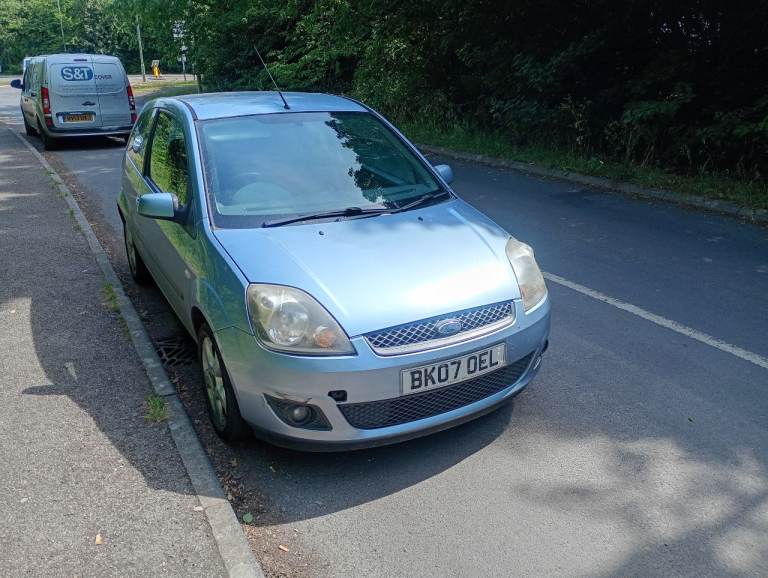 Ford, FIESTA, Hatchback, 2007, Manual, 1242 (cc), 3 doors