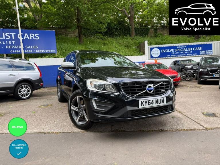 2014 Volvo XC60 D5 [215] R DESIGN Lux Nav 5dr AWD Geartronic ESTATE DIESEL Automatic