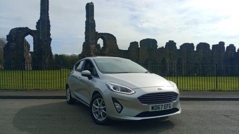 2018 Ford Fiesta 1.0 EcoBoost Zetec 5dr 1 OWNER..ONLY 51000 MILES* HATCHBACK Petrol Manual