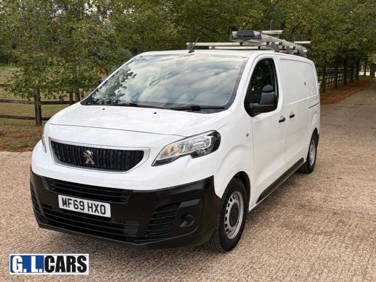 2019 Peugeot Expert 1000 1.5 BlueHDi 100 Professional Van PANEL VAN Diesel Manual