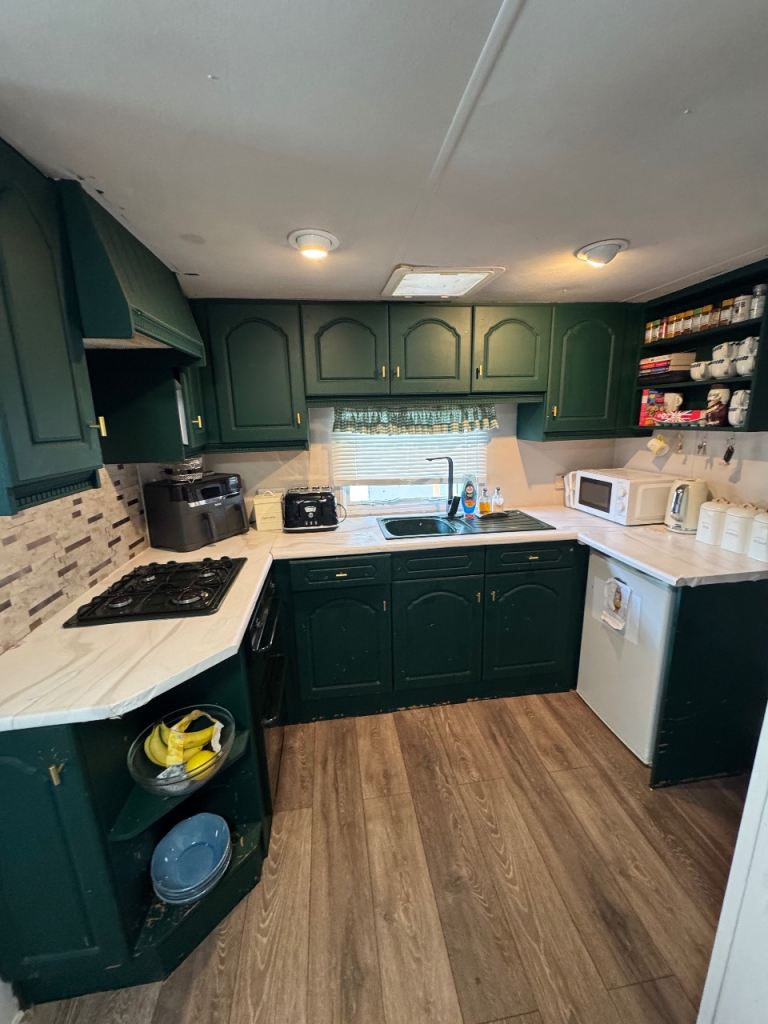 Static caravan 
