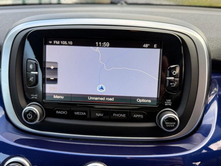 2016 Fiat 500X 1.6 Multijet Lounge 5dr HATCHBACK DIESEL Manual