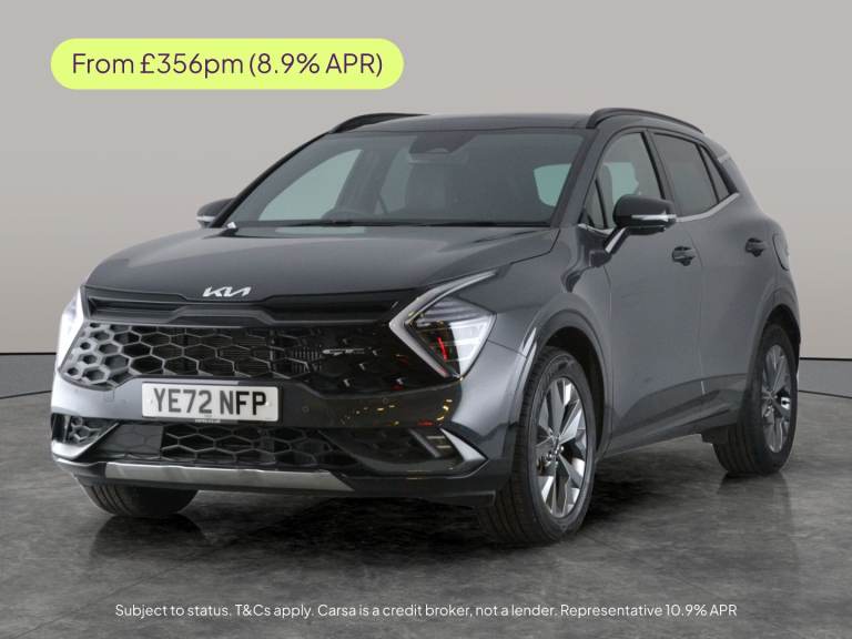 2022 Kia Sportage 1.6 h T-GDi GT-Line S SUV 5dr Petrol Hybrid Auto Euro 6 (s/s) (226 bhp) - B Suv...