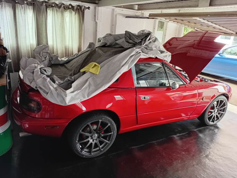 Mazda MX-5 MX5 MK1 NA 1.6 ( 1994 ) One Of A Kind ( Restored SHOW CAR )