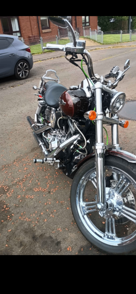 Harley-Davidson, DYNA SUPER GLIDE, 2010, 1584 (cc)
