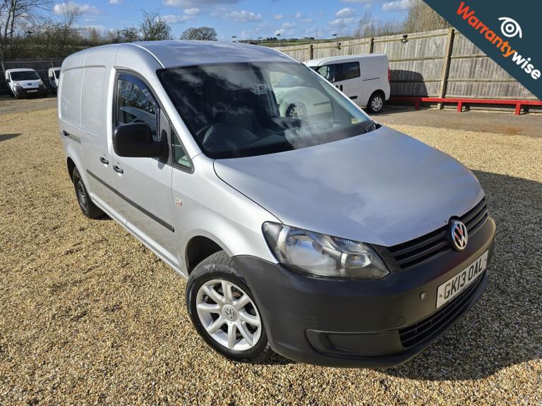 2013 Volkswagen Caddy Maxi 1.6 TDi C20 Maxi Panel Van 5dr Diesel Manual FWD (155 g/km, 101 bhp) P...