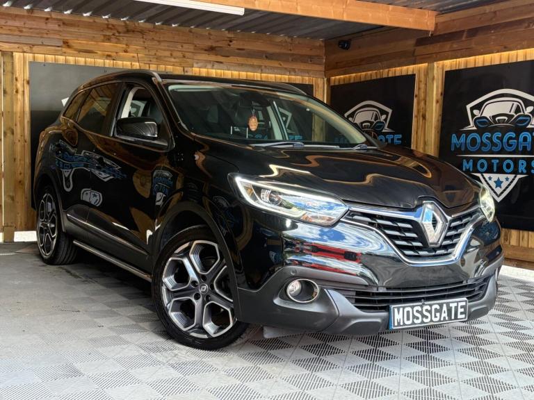 2017 Renault Kadjar 1.5 dCi Dynamique S Nav 5dr EDC HATCHBACK DIESEL Automatic