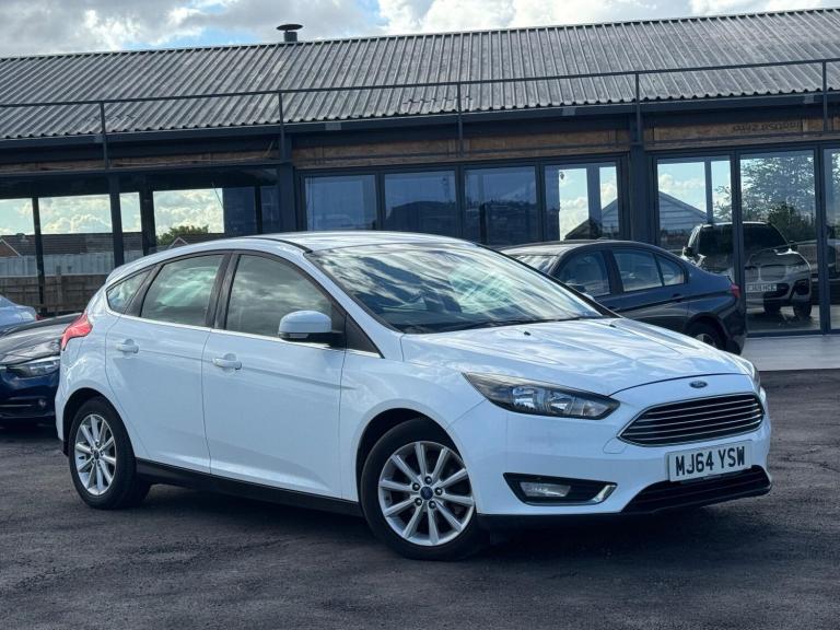 2014 Ford Focus 1.6 TDCi Titanium Euro 5 (s/s) 5dr HATCHBACK Diesel Manual