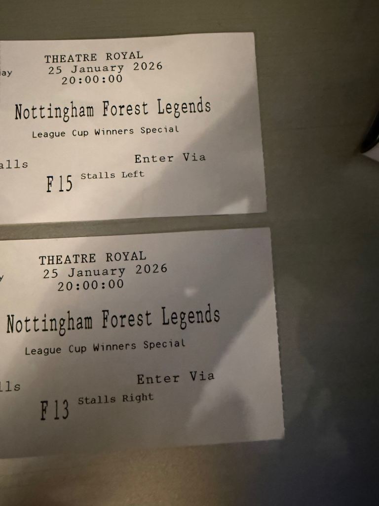 NOTTINGHAM FOREST LEGENDS 