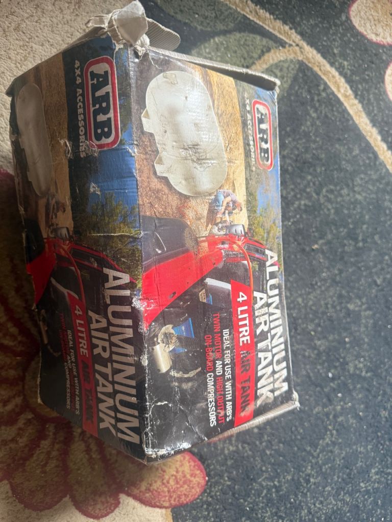 ARB 4x4 Aluminium Air Tank 4 Litre