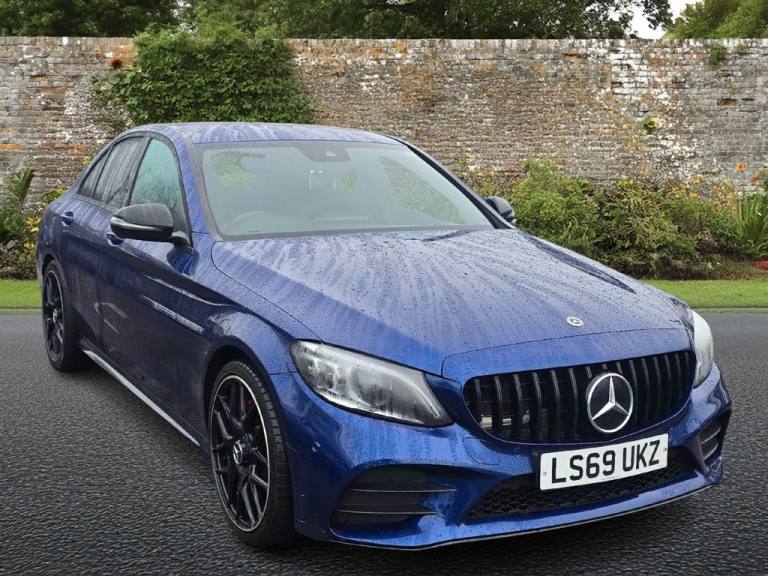 2019 Mercedes-Benz C Class C200 AMG Line Premium 4dr 9G-Tronic SALOON PETROL Automatic